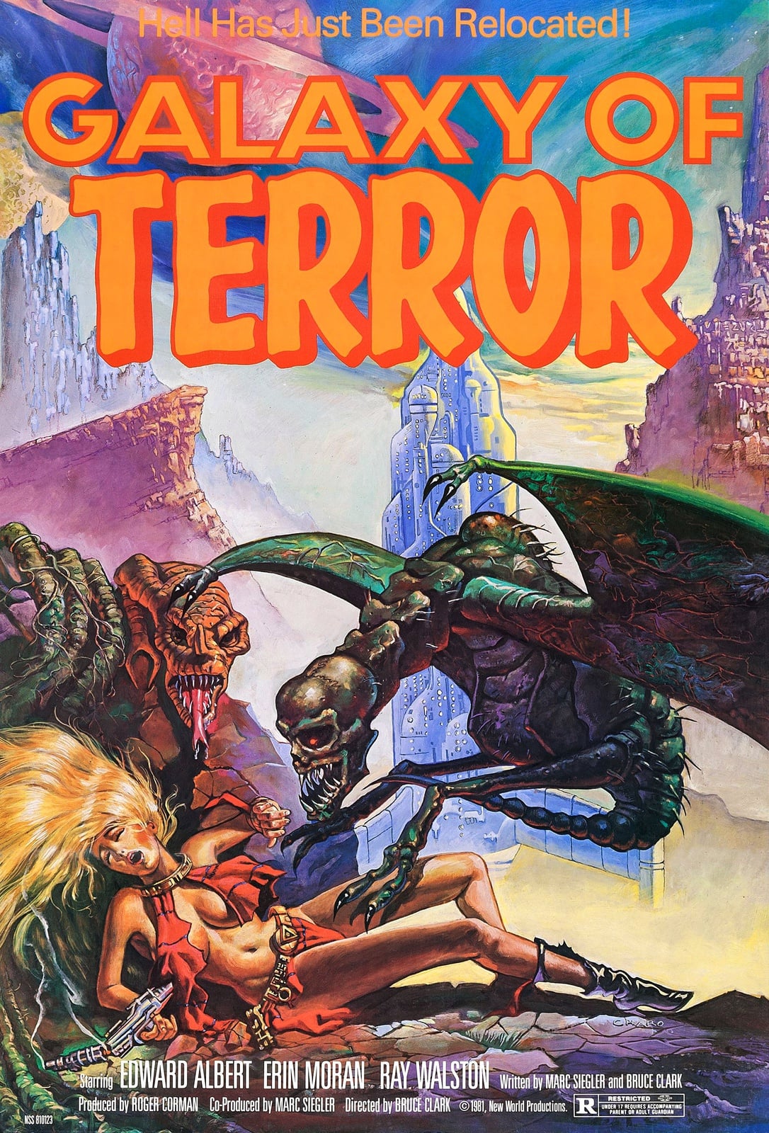 Galaxy of Terror - Cover