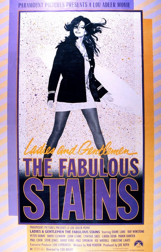 Ladies and Gentlemen, the Fabulous Stains - Cover