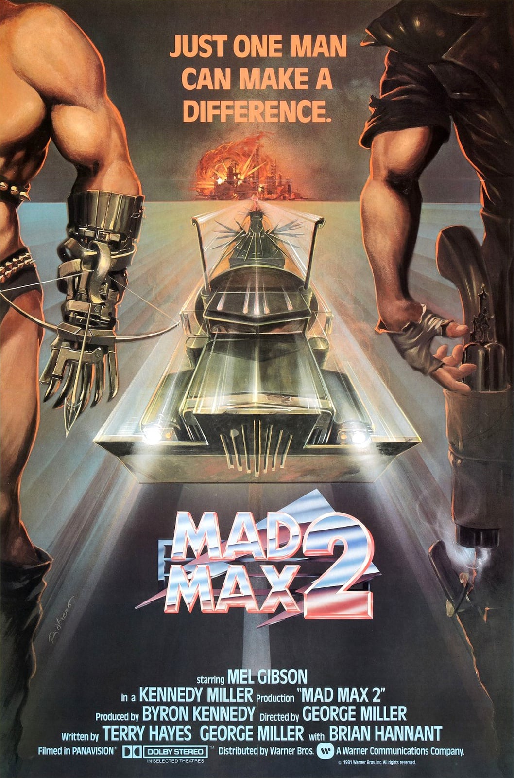 Mad Max 2 - Cover