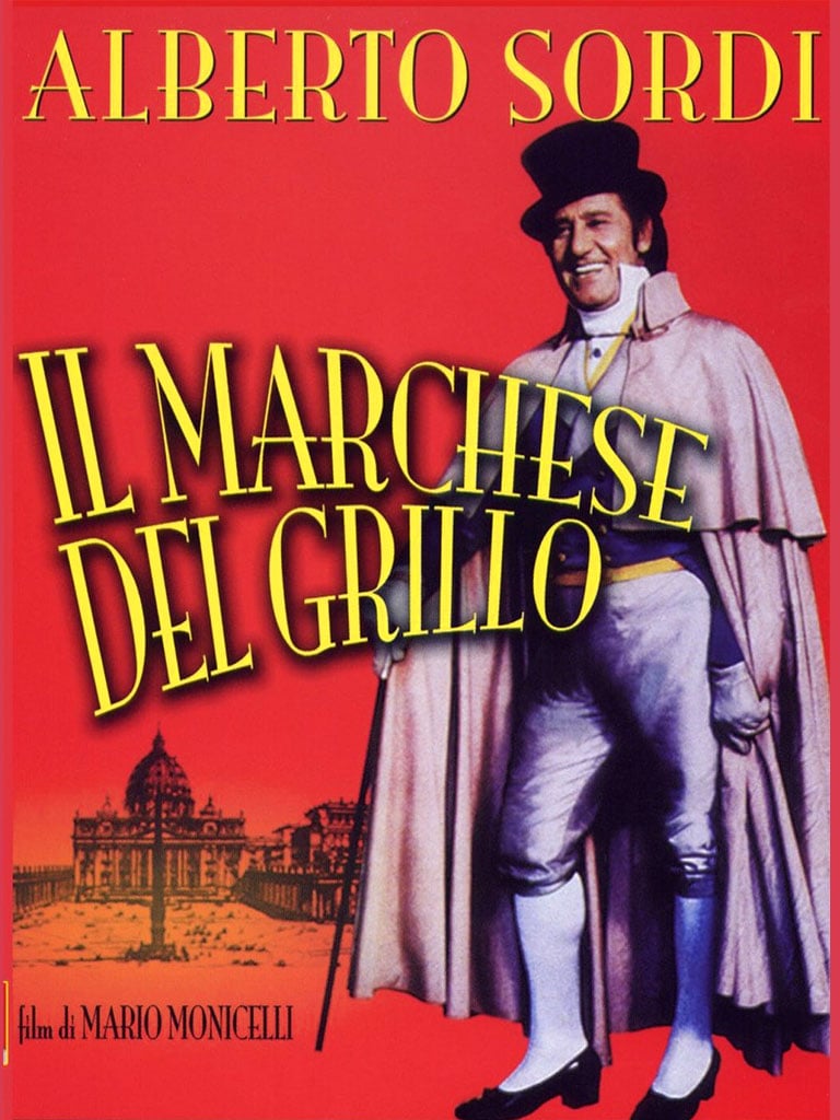Il marchese del Grillo - Cover