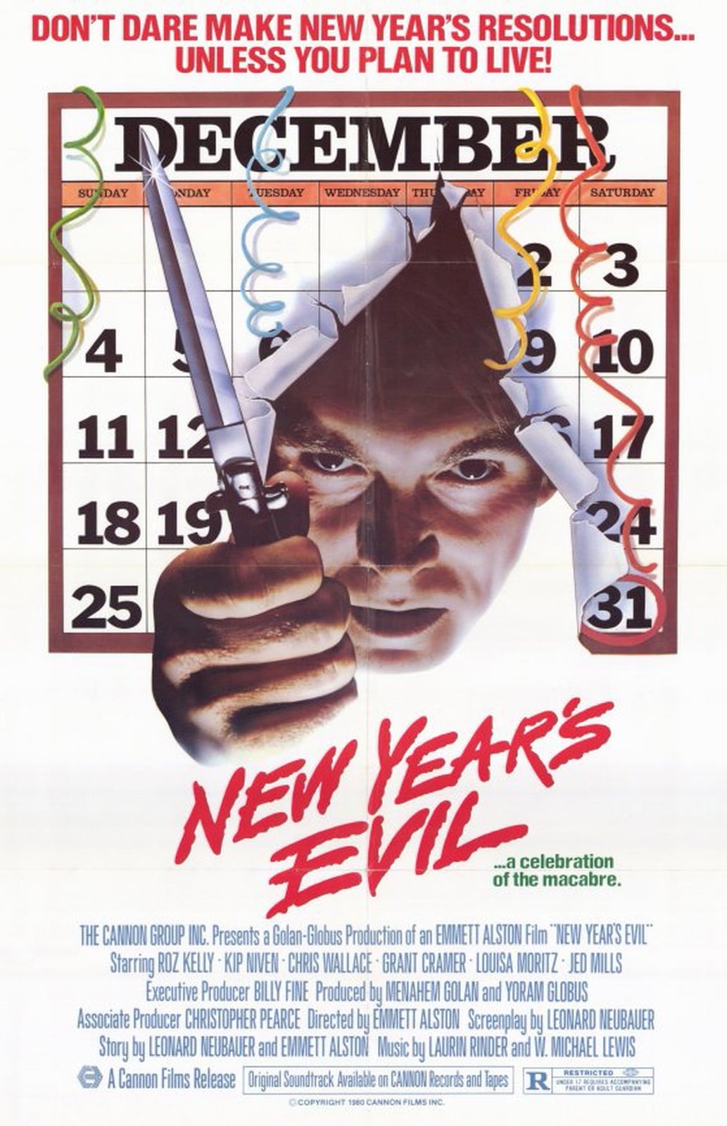 New Year's Evil - Cover