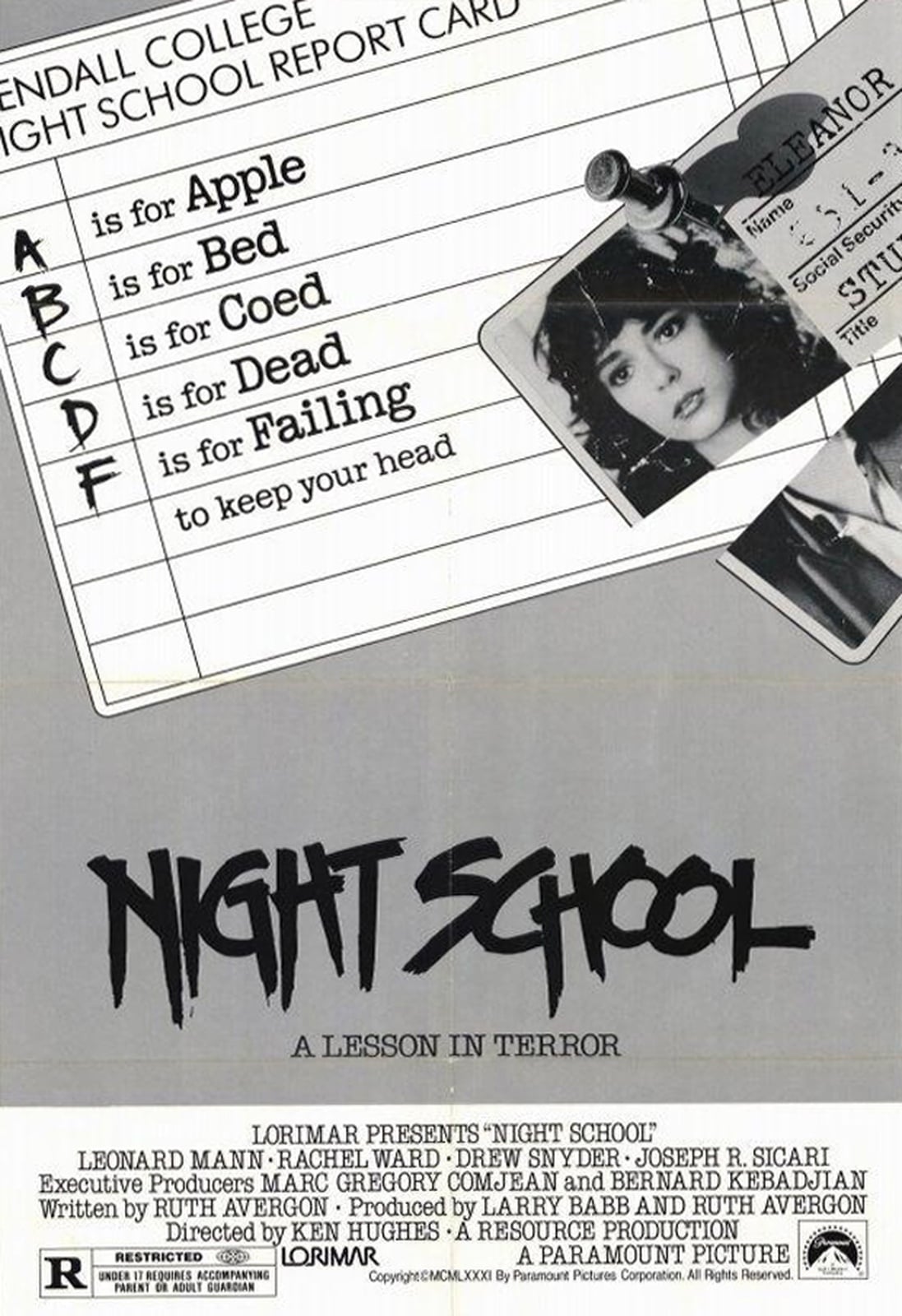 Night School - Cover