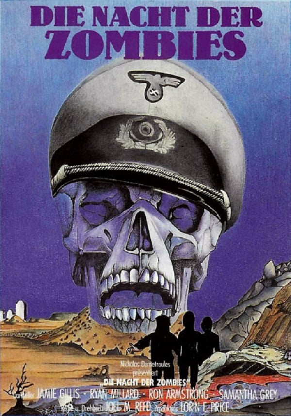 Night of the Zombies - Cover