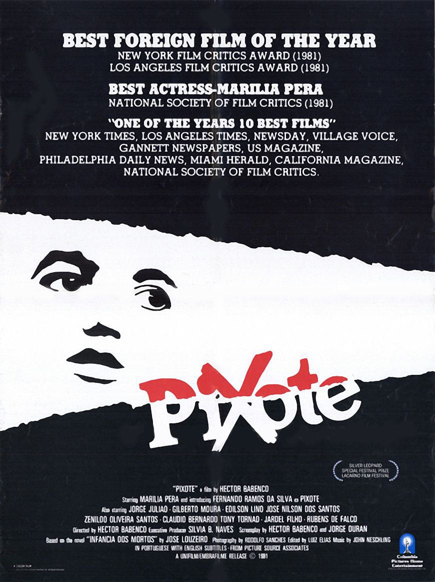 Pixote - Cover