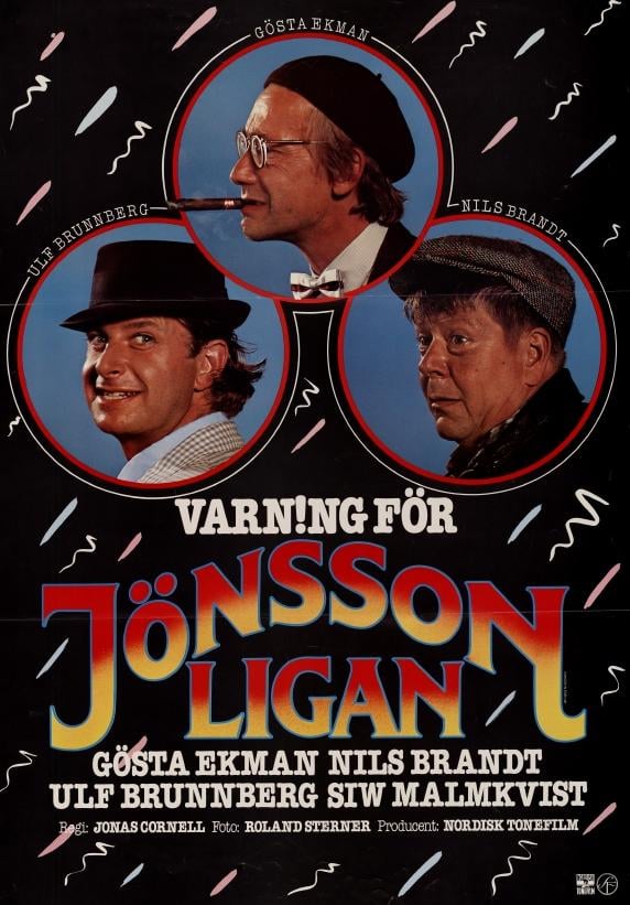 Beware of the Jönsson Gang - Cover