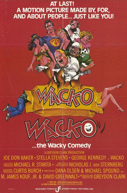Wacko - Cover