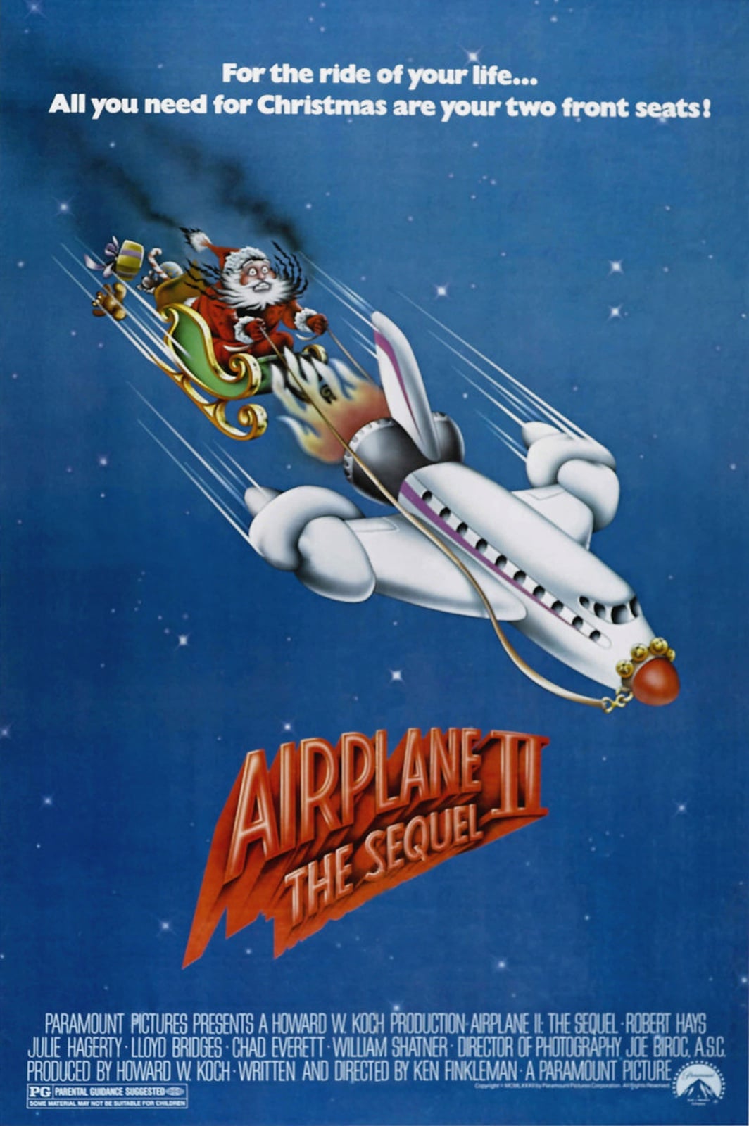 Airplane II: The Sequel - Cover
