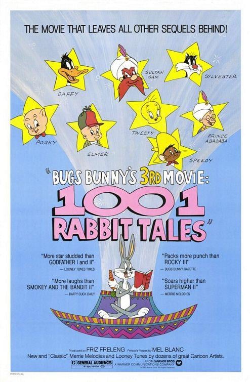 Bugs Bunny's 3rd Movie: 1001 Rabbit Tales - Cover