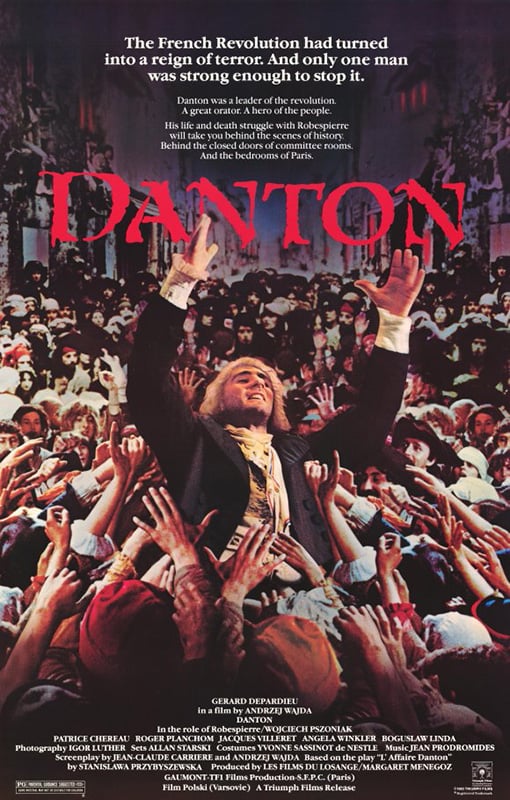 Danton - Cover