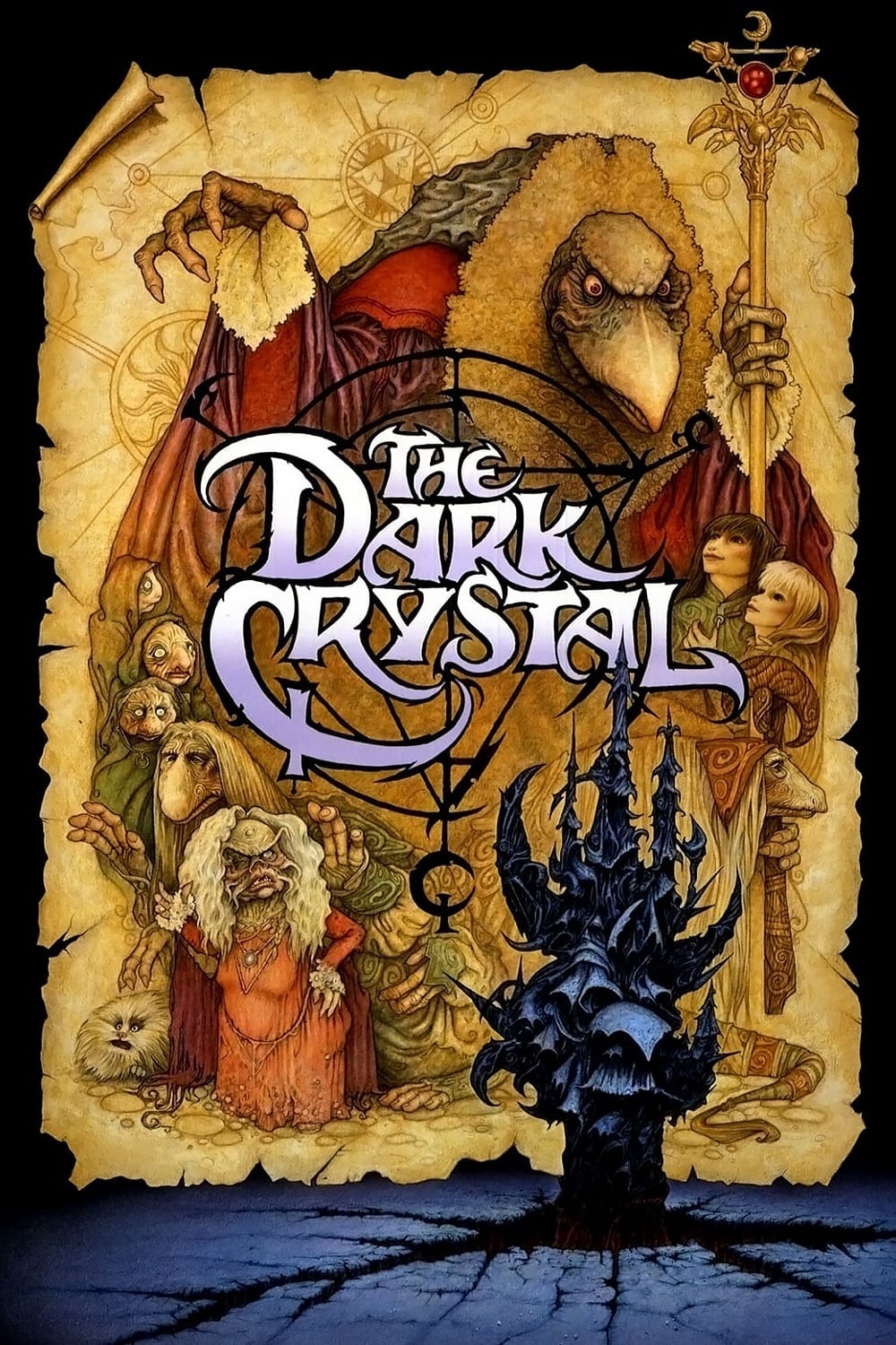 The Dark Crystal - Cover