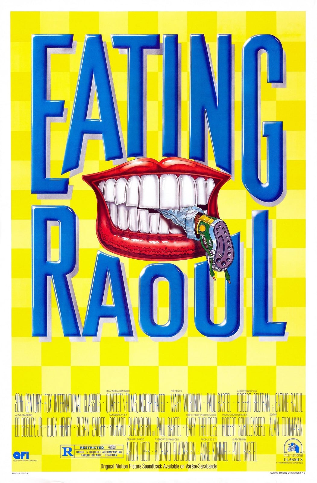 Eating Raoul - Cover