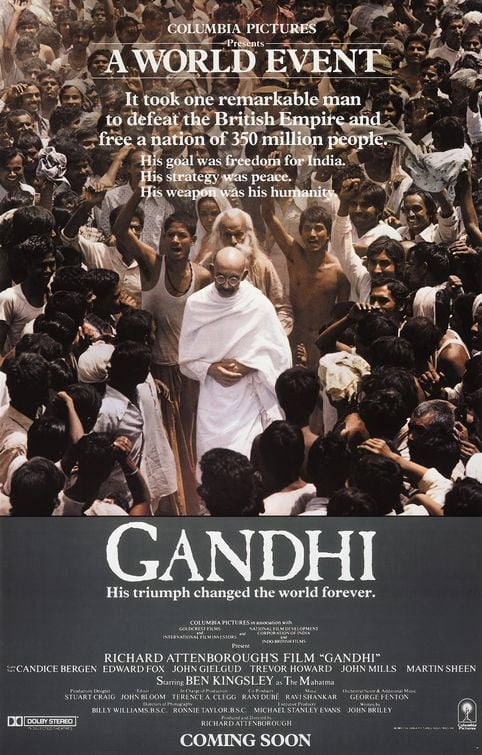 Gandhi - Cover