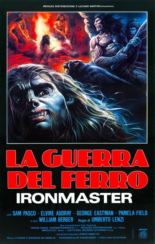 La guerra del ferro: Ironmaster - Cover