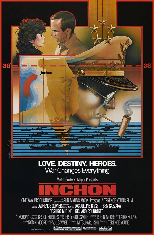 Inchon - Cover