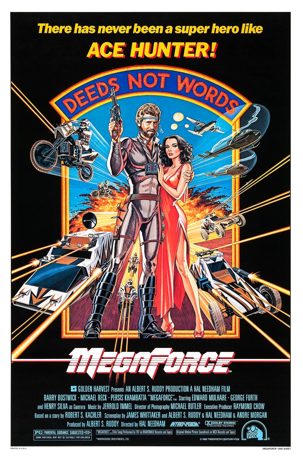 Megaforce - Cover