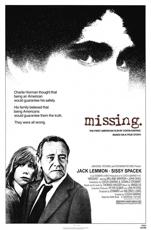 Missing - Cover