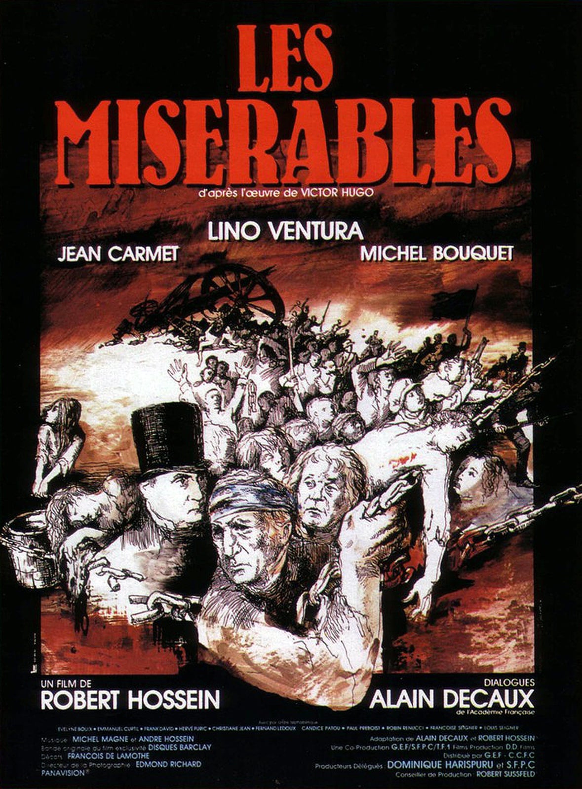 Les Misérables - Cover