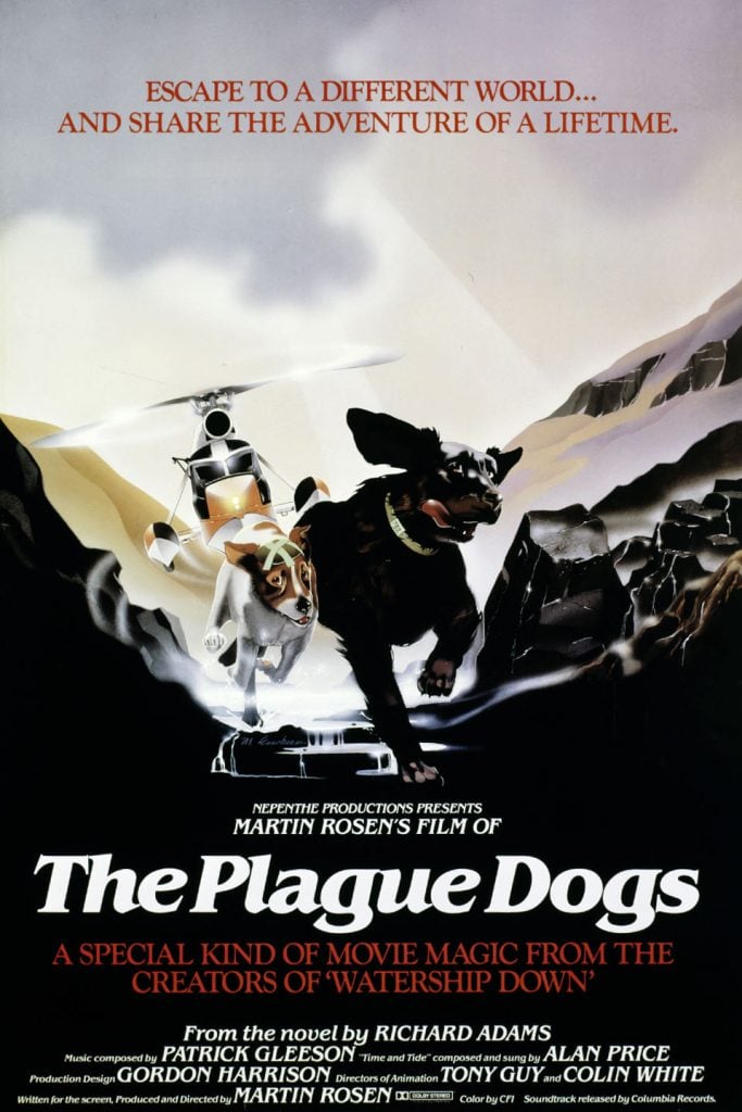 The Plague Dogs - Cover