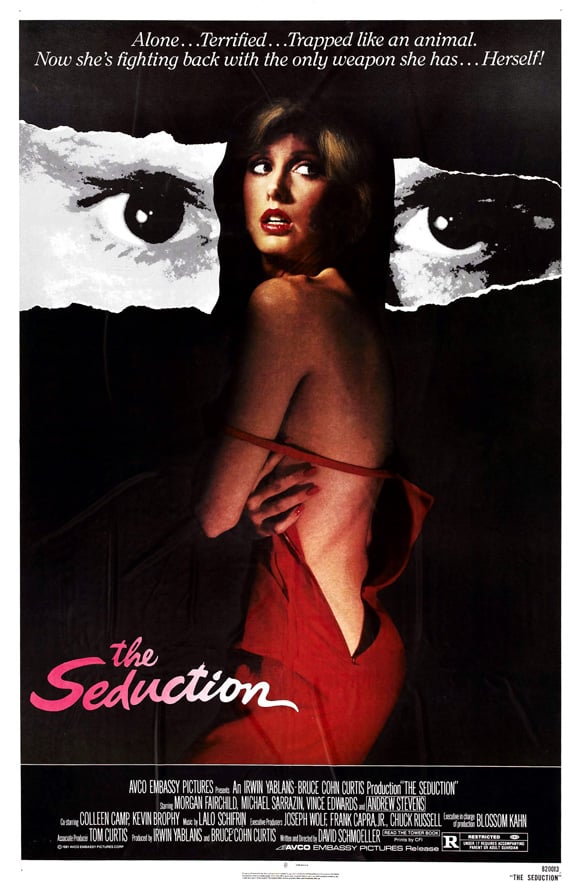 The Seduction - Cover