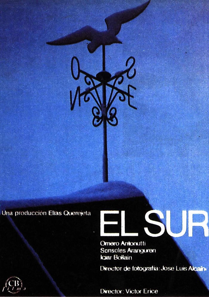 El Sur - Cover