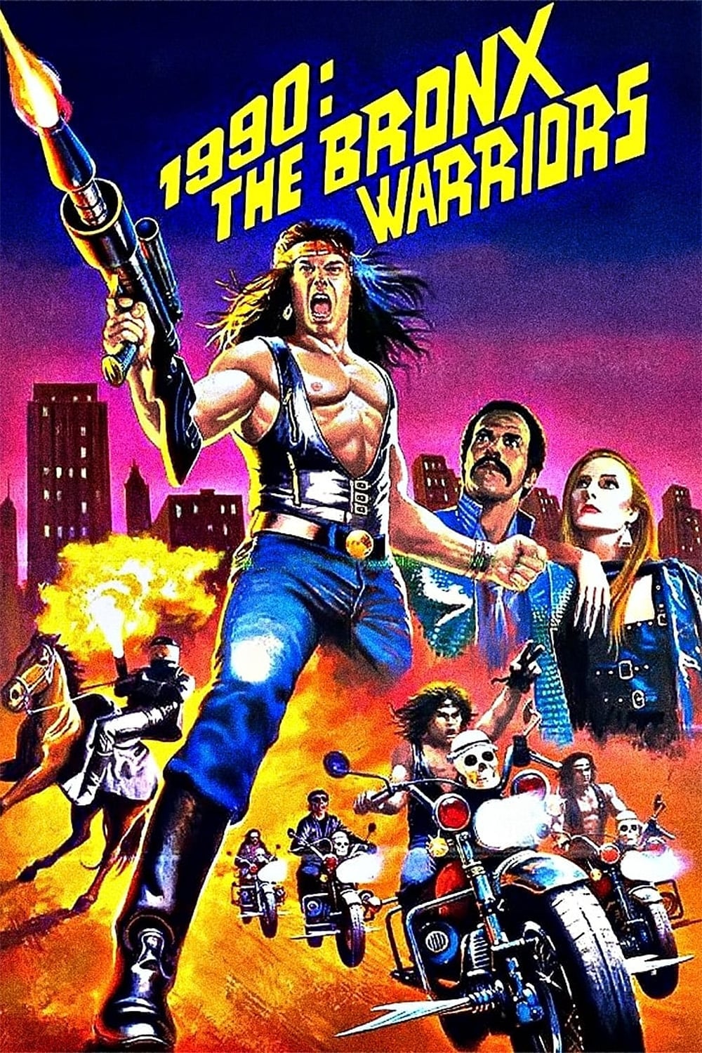 1990: The Bronx Warriors - Cover