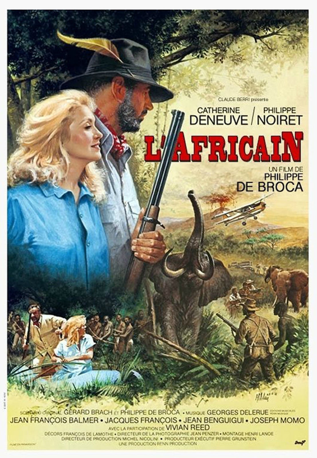 The African - Cover