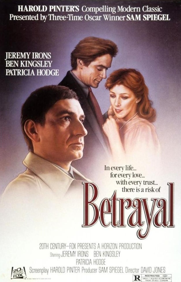 Betrayal - Cover