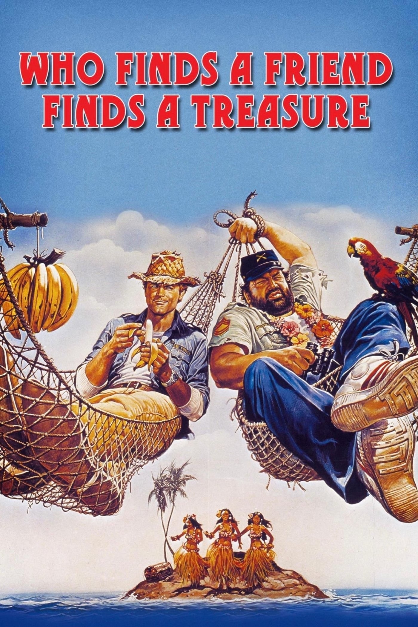 Who Finds a Friend Finds a Treasure - Cover