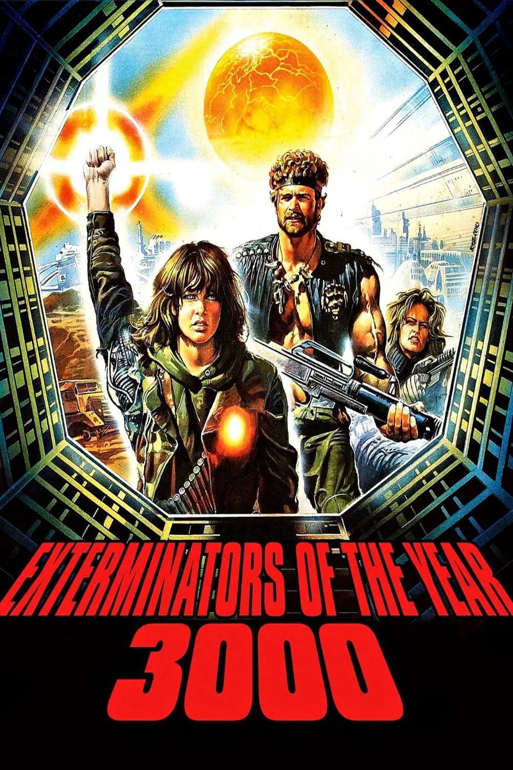 Exterminators of the Year 3000 - Cover
