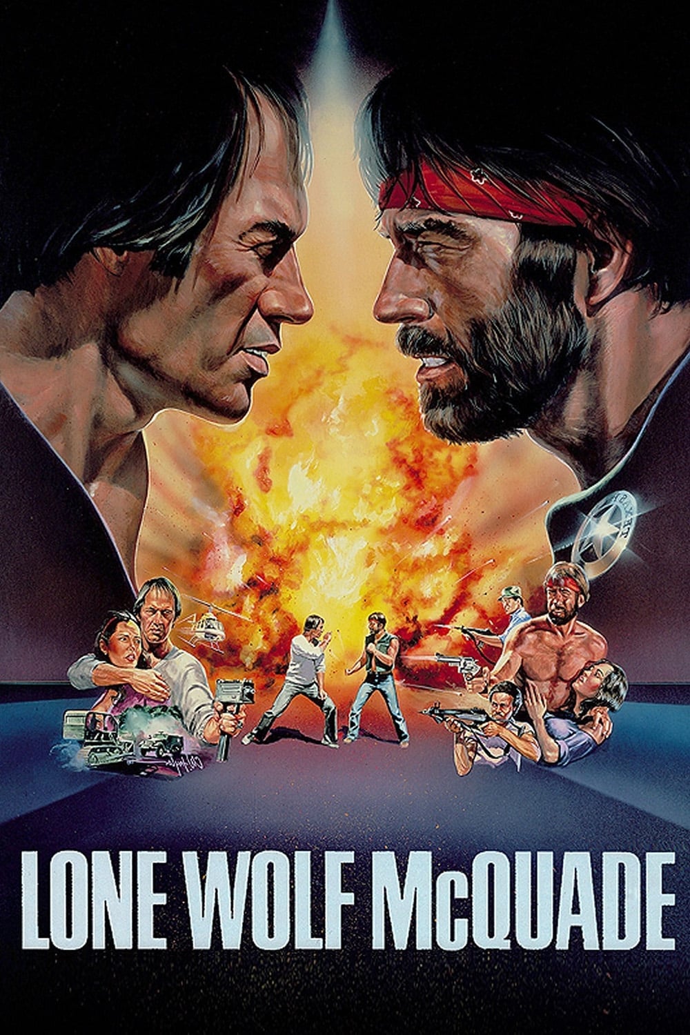 Lone Wolf McQuade - Cover