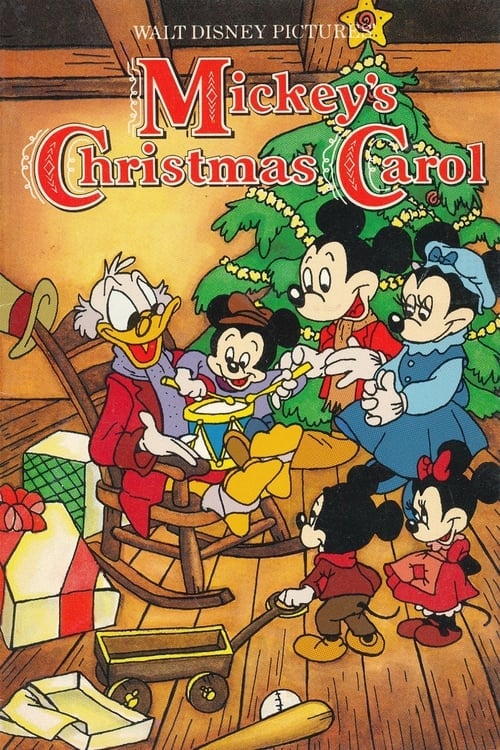 Mickey's Christmas Carol - Cover