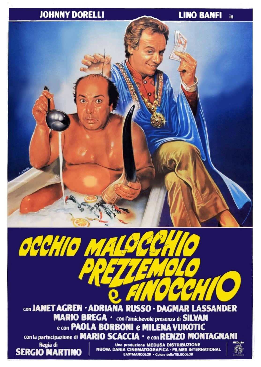 Occhio, malocchio, prezzemolo e finocchio - Cover
