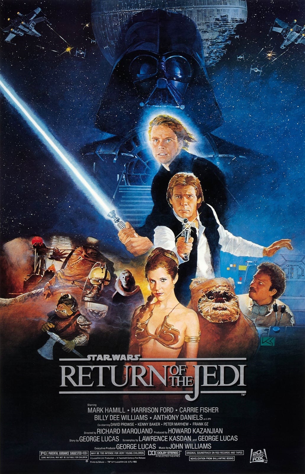 Return of the Jedi - Cover