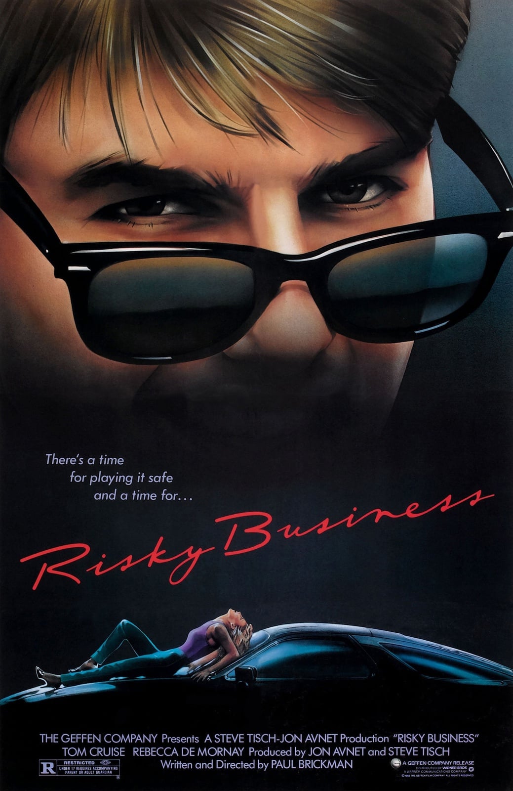 Risky Business - Cover