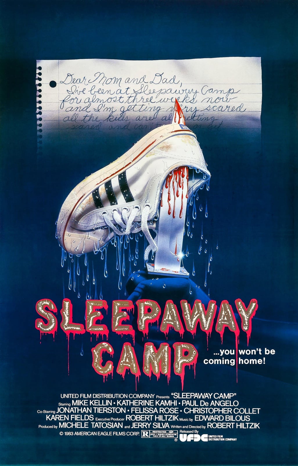 Sleepaway Camp - Cover