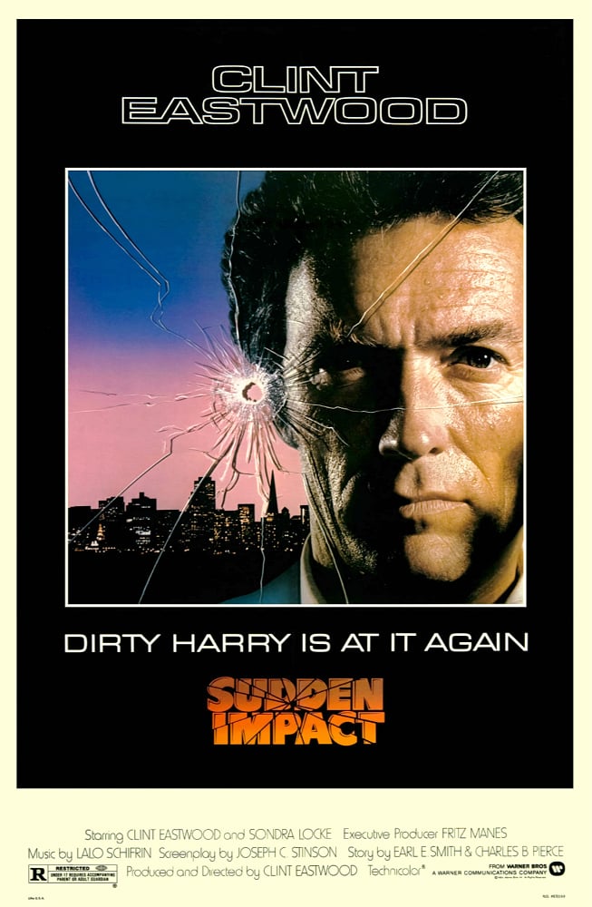 Sudden Impact - Cover