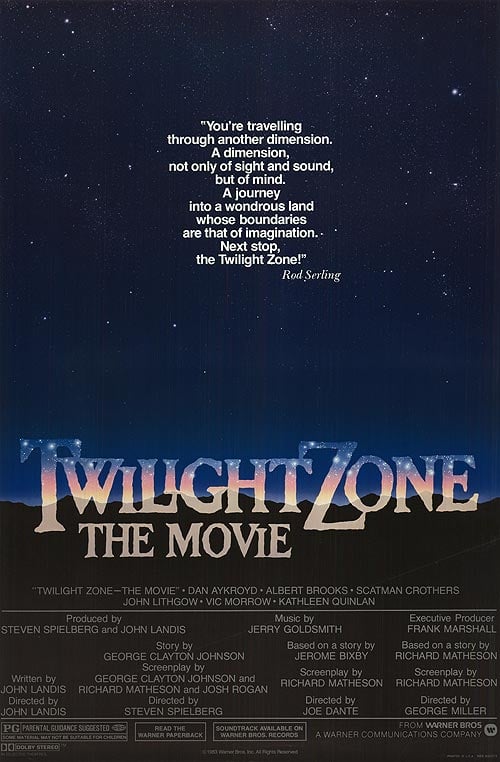 Twilight Zone: The Movie - Cover