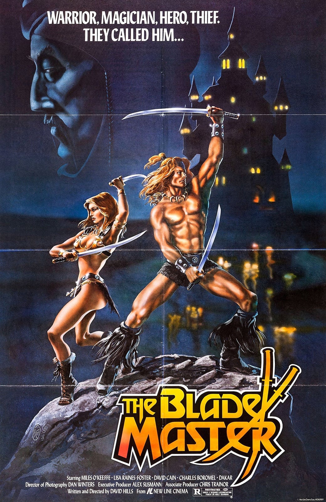 The Blade Master - Cover