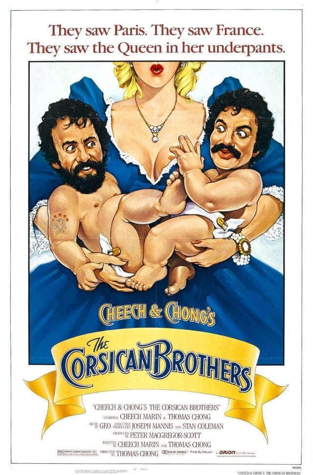 Cheech & Chong's The Corsican Brothers - Cover
