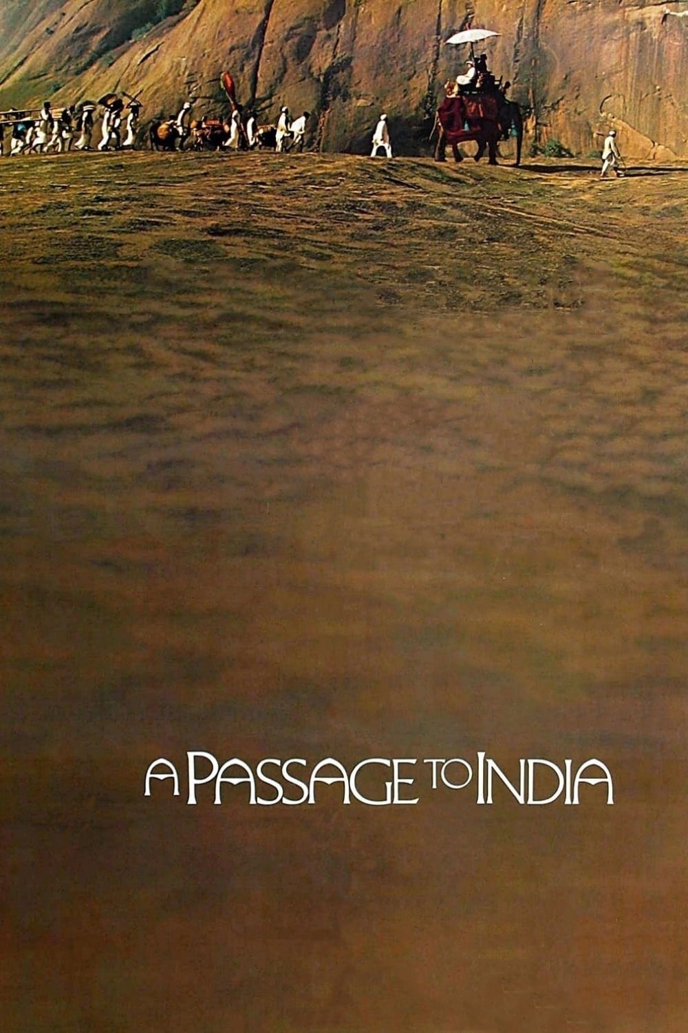 A Passage to India - Cover