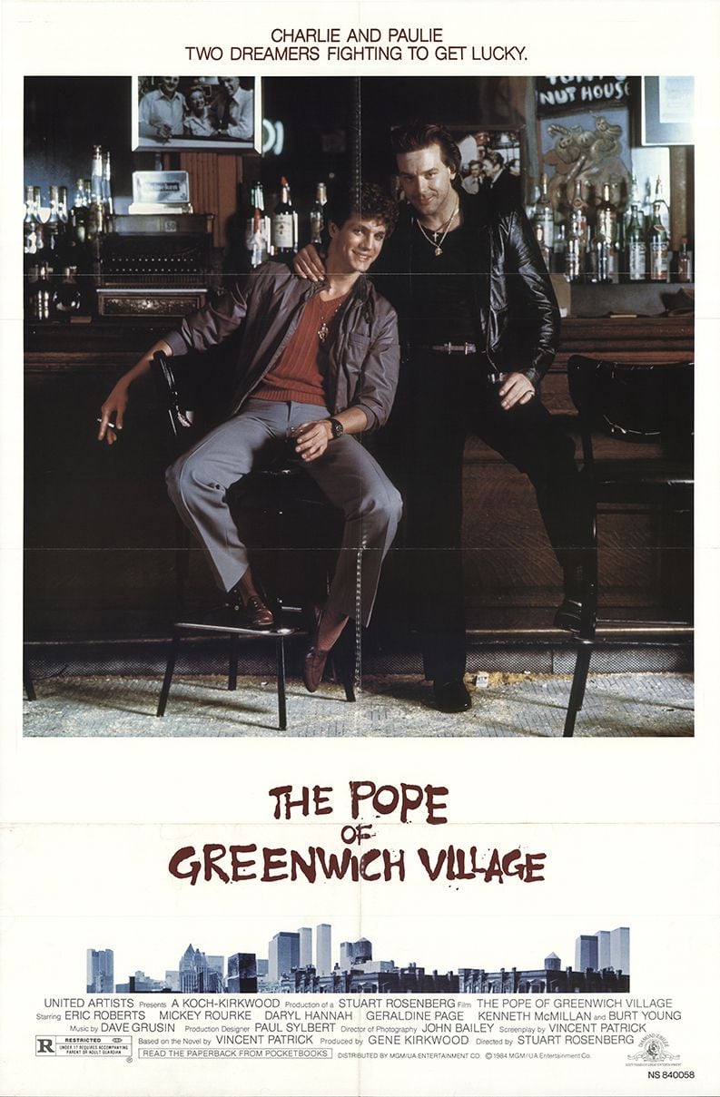 The Pope of Greenwich Village - Cover