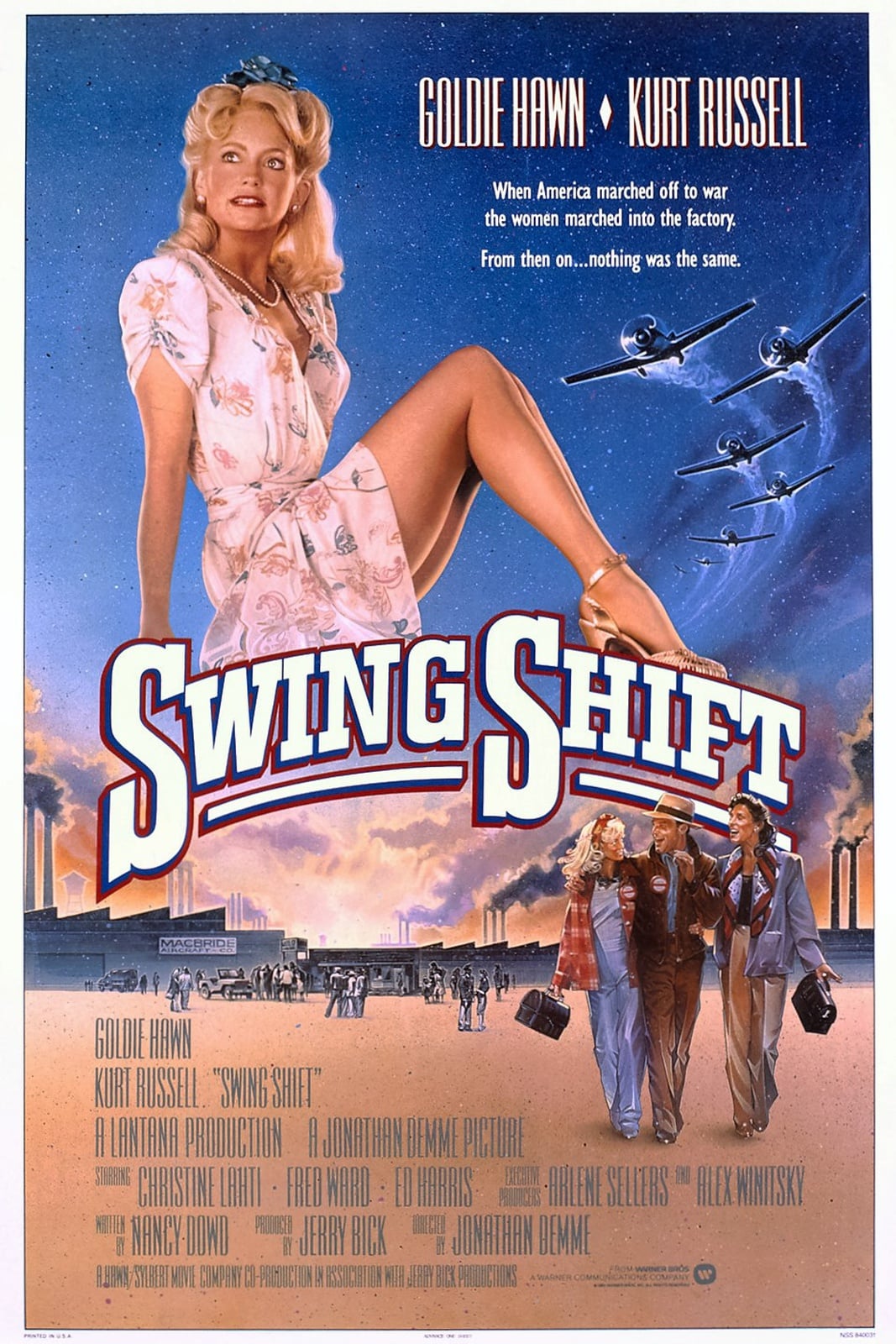 Swing Shift - Cover