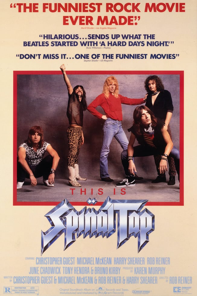 This Is Spinal Tap - Cover
