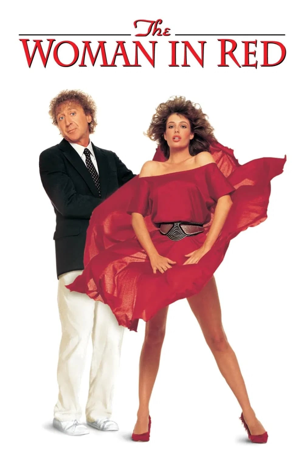 The Woman in Red - Cover