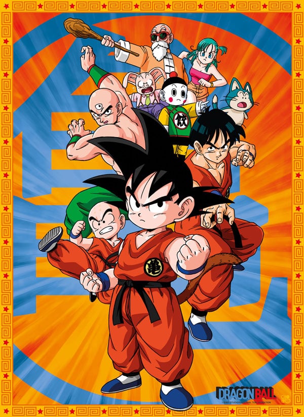Dragon Ball - Cover