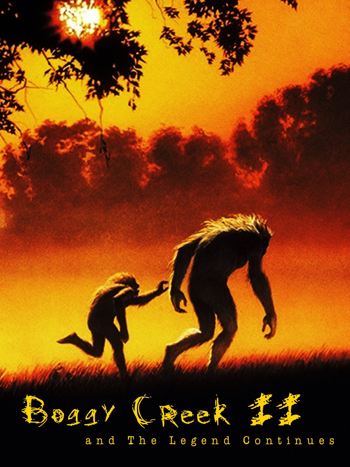 The Barbaric Beast of Boggy Creek, Part II - Cover