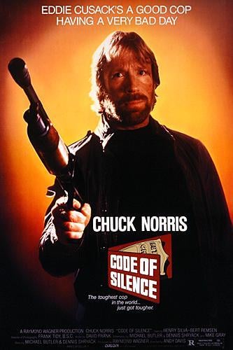 Code of Silence - Cover