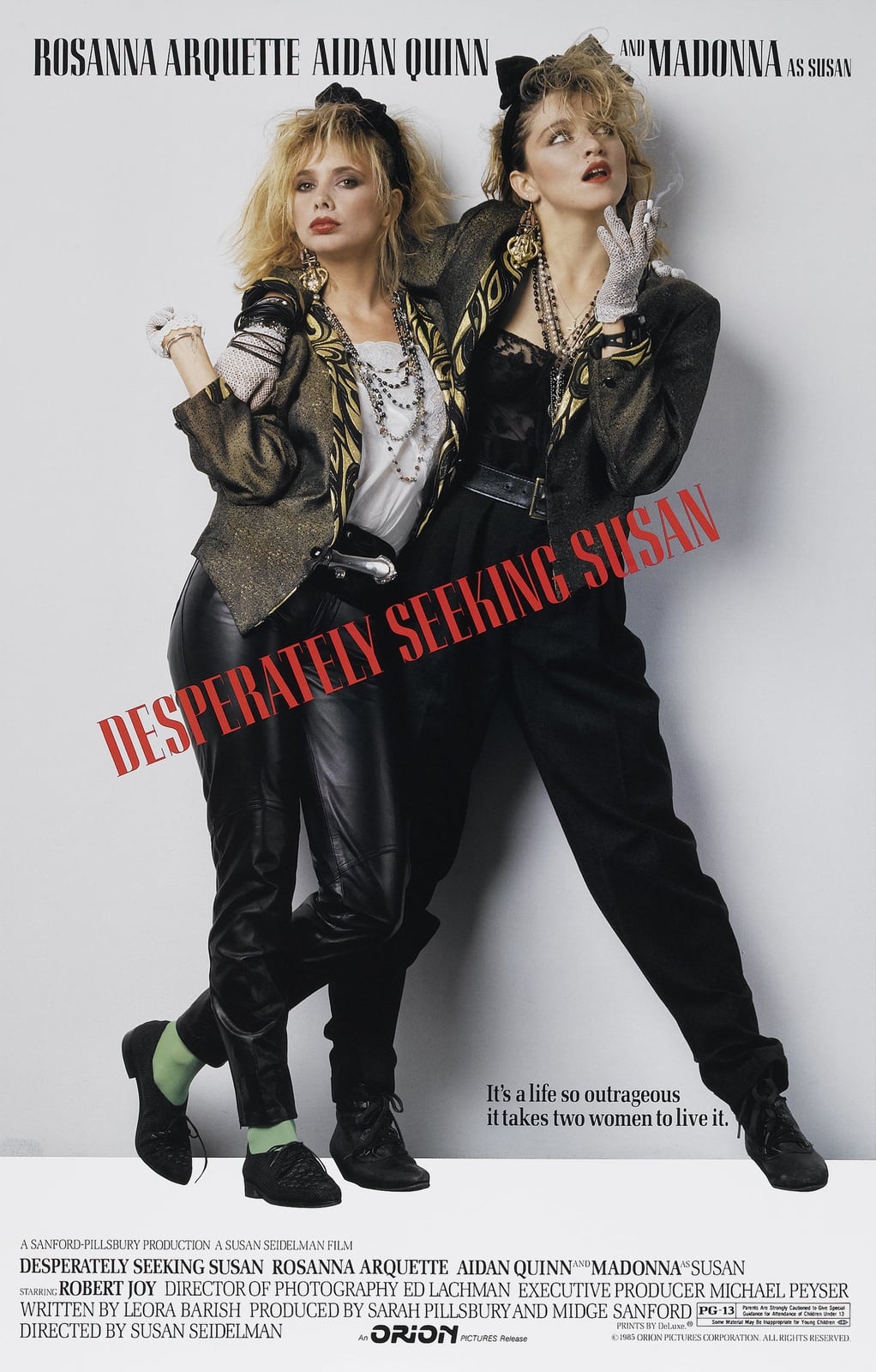 Desperately Seeking Susan - Cover
