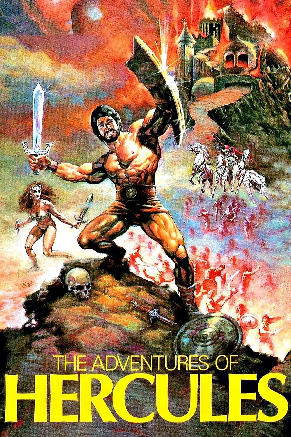 The Adventures of Hercules - Cover