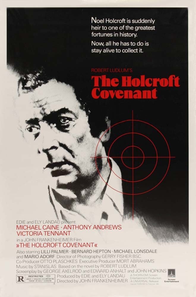 The Holcroft Covenant - Cover